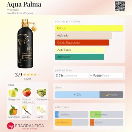 AGUA PALMA MONTALE