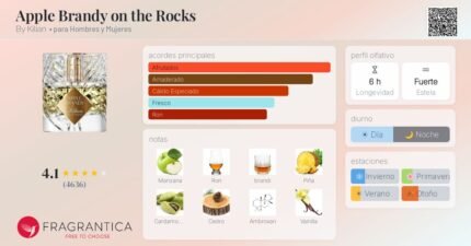 APPLE ON THE ROCKS