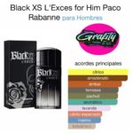 BLACK XS LEXCES