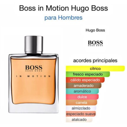 BOSS IN MOTION