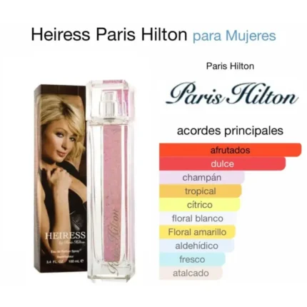 PARIS HILTON HEIRESS
