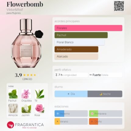 FLOWER BOMB