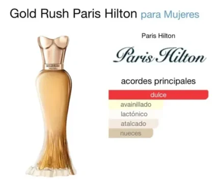 GOLD RUSH PARIS HILTON