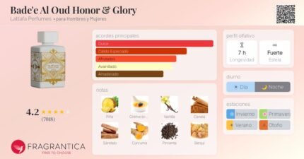 HONAR & GLORY LATTAFA