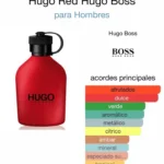 HUGO BOSS RED