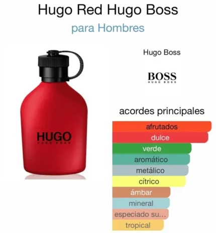 HUGO BOSS RED