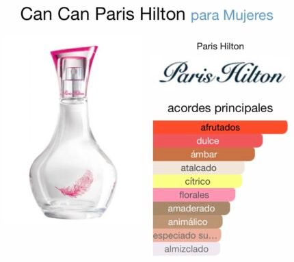 CAN CAN PARIS HILTON